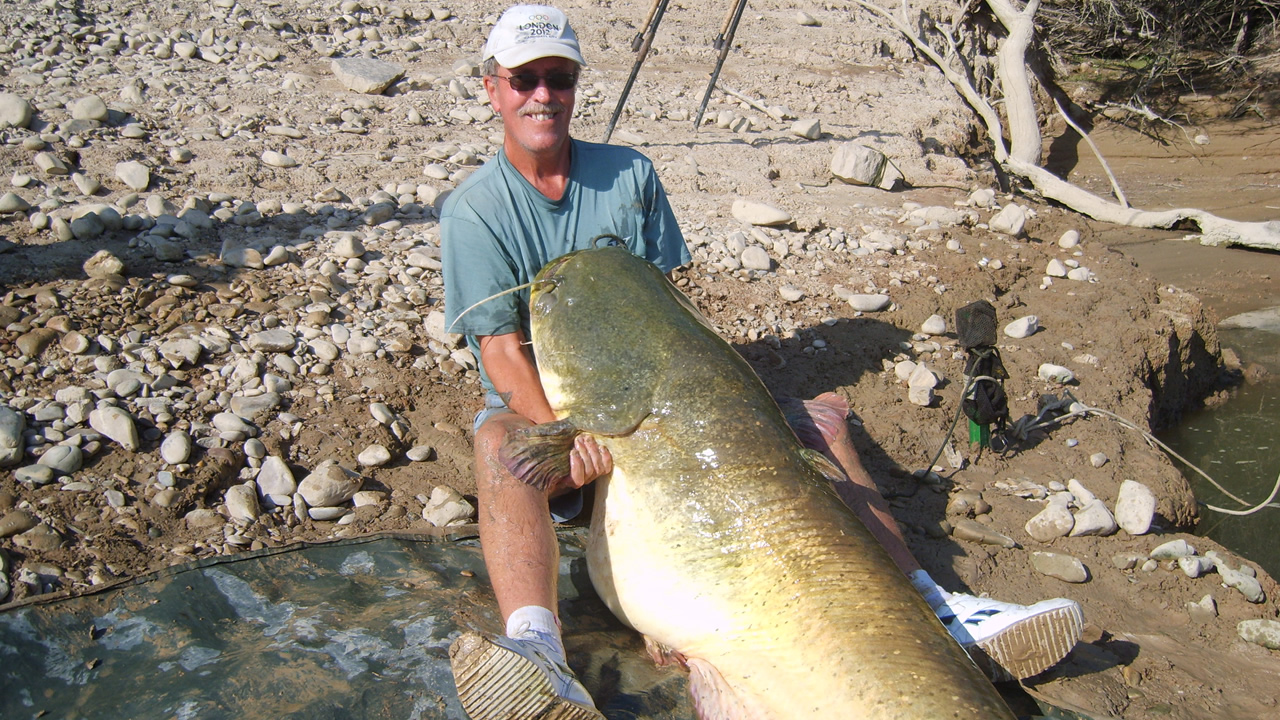 Another 200lb fish for Geoff on his second trip